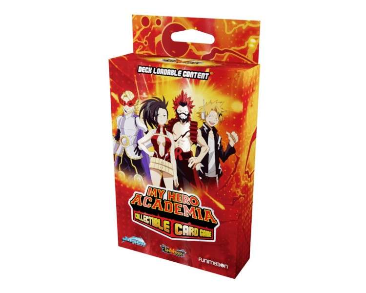 Juego cartas my hero academia deck