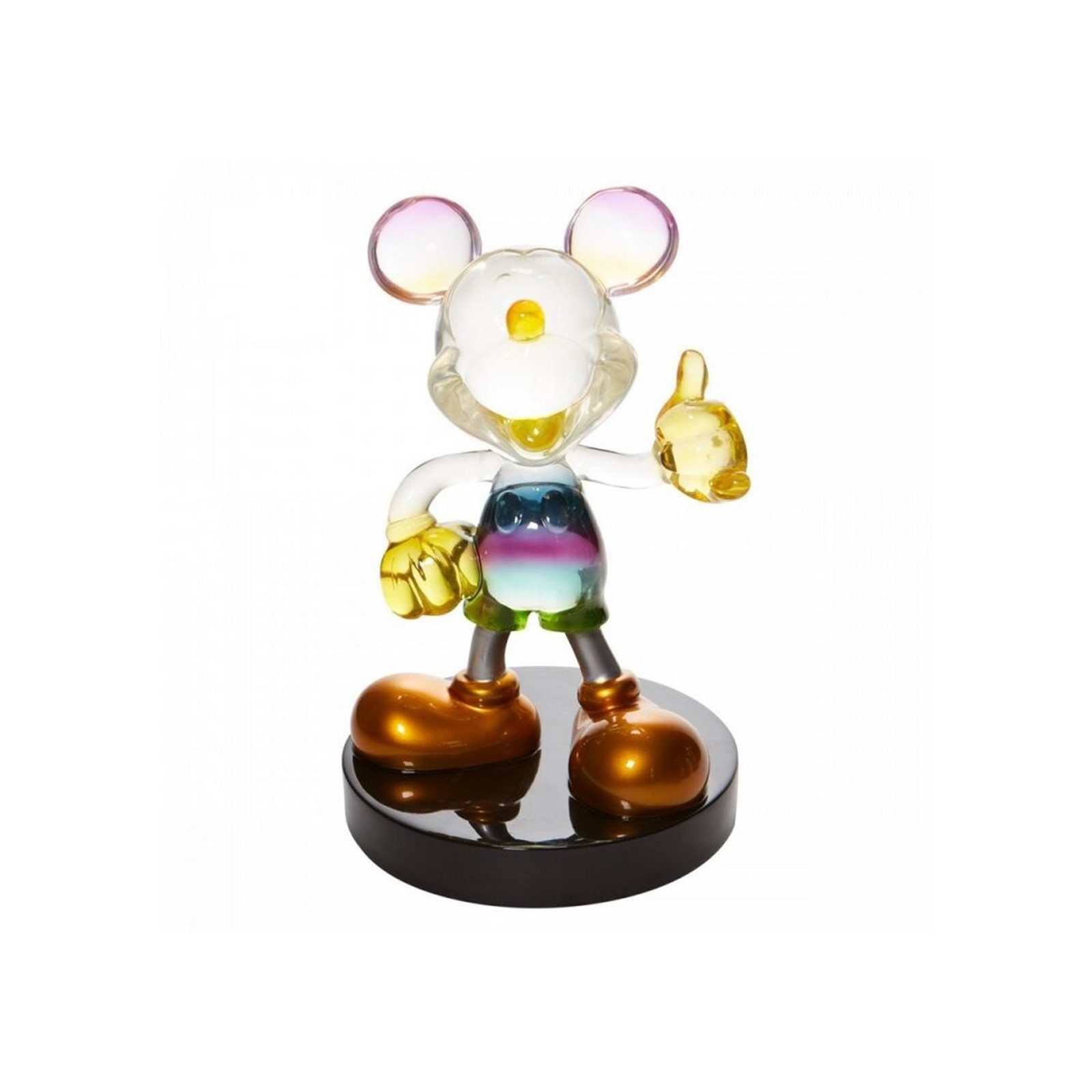 Figura resina enesco disney mickey 