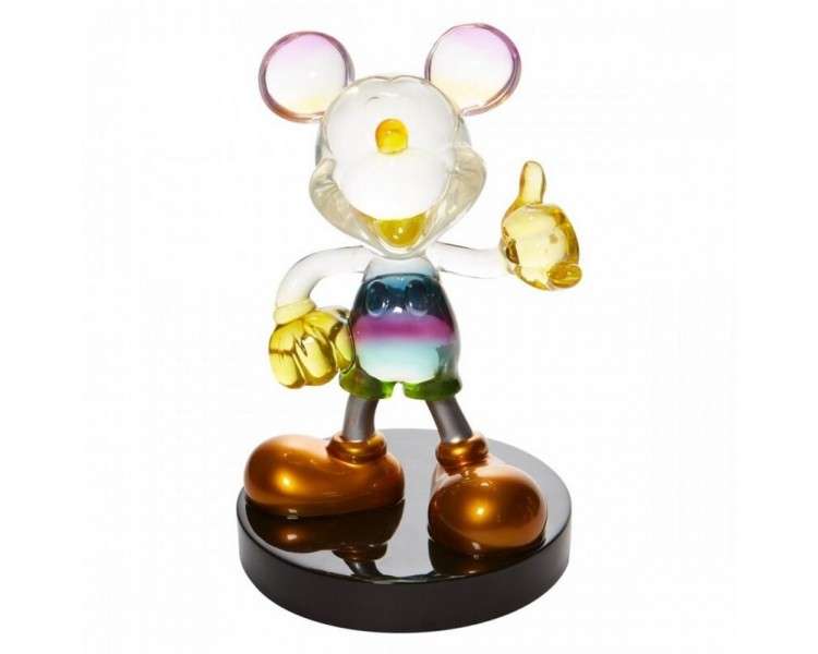 Figura resina enesco disney mickey 