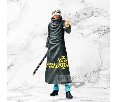 Figura banpresto one piece grandista nero