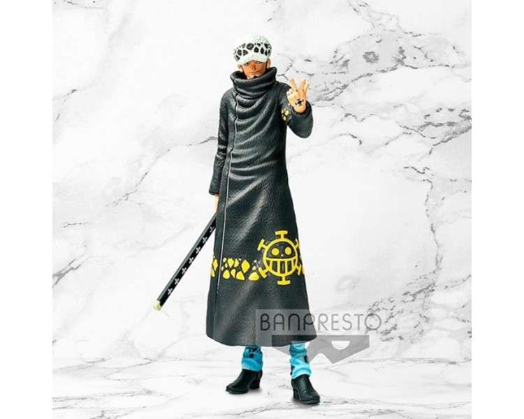 Figura banpresto one piece grandista nero