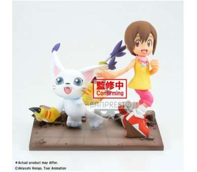 Figura banpresto digimon adventure dxf adventure