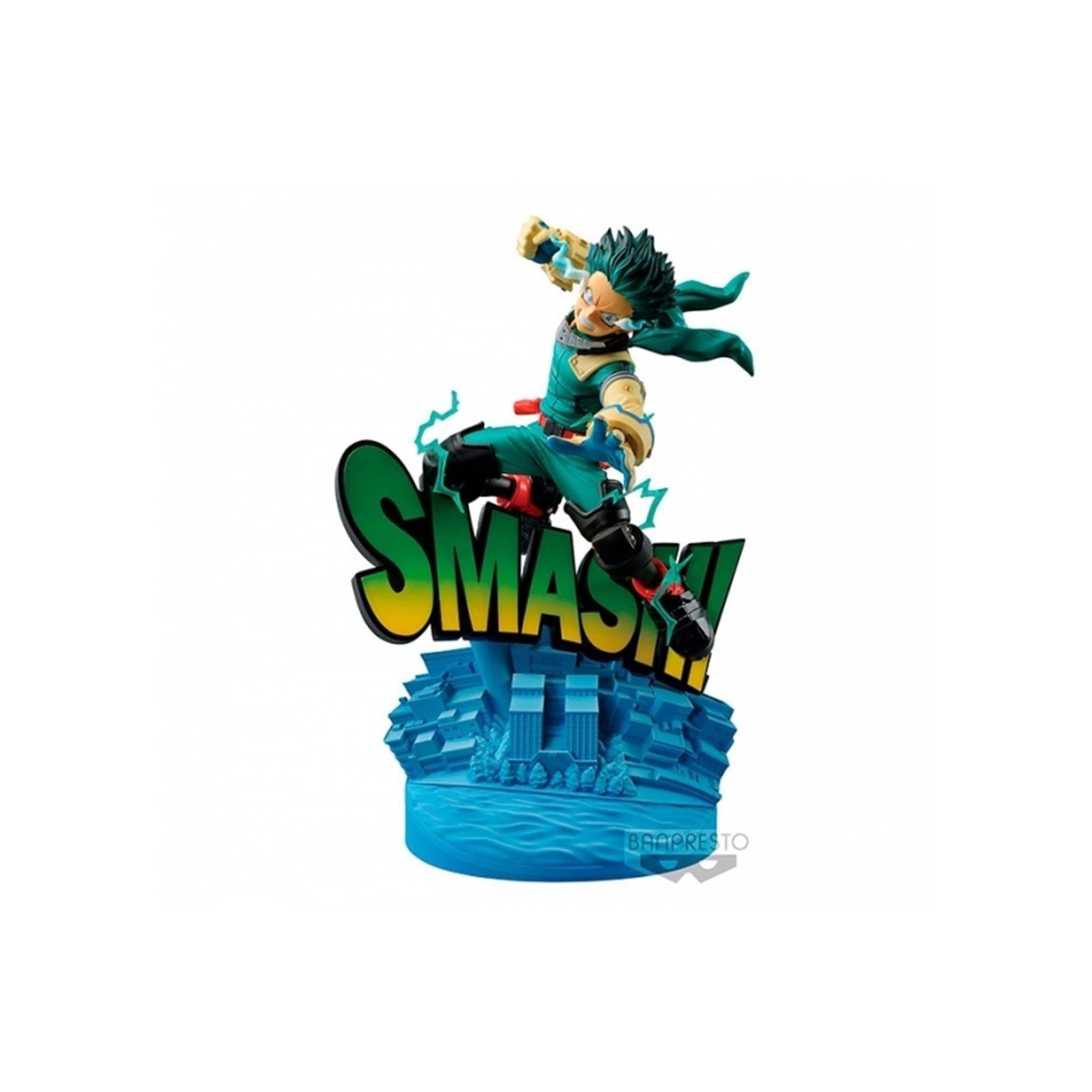 Figura banpresto my hero academia dioramatic