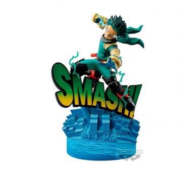 Figura banpresto my hero academia dioramatic