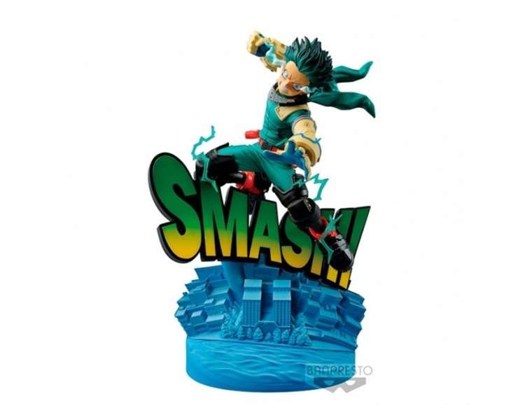 Figura banpresto my hero academia dioramatic