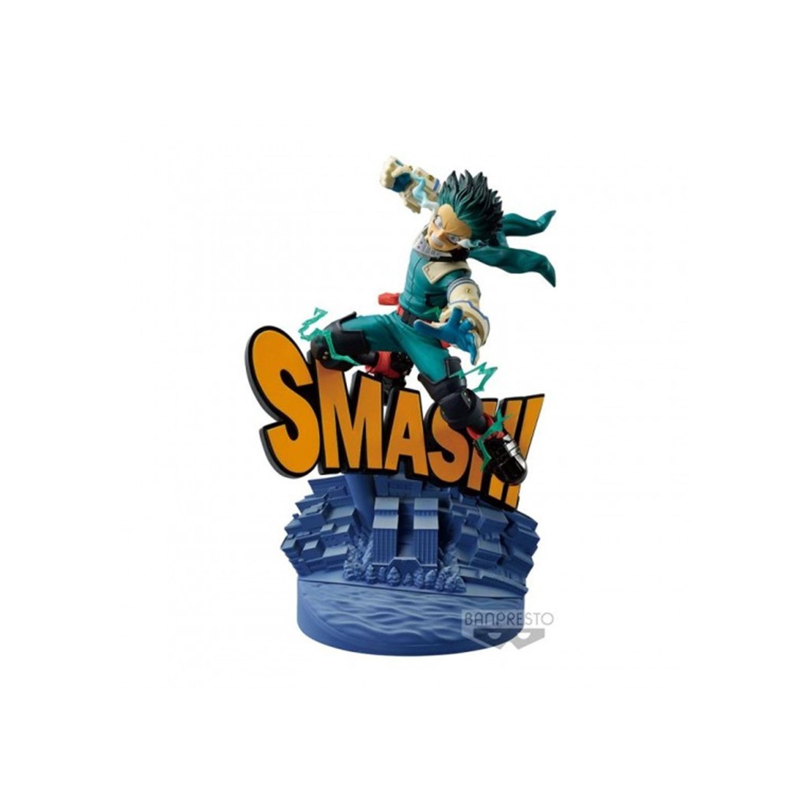 Figura banpresto my hero academia dioramatic