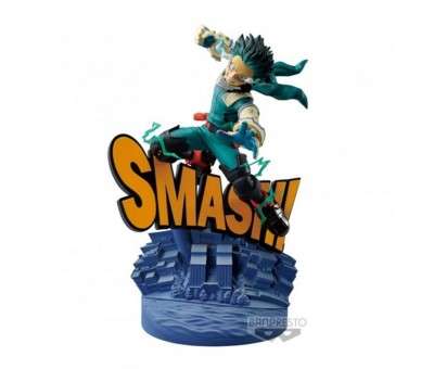 Figura banpresto my hero academia dioramatic