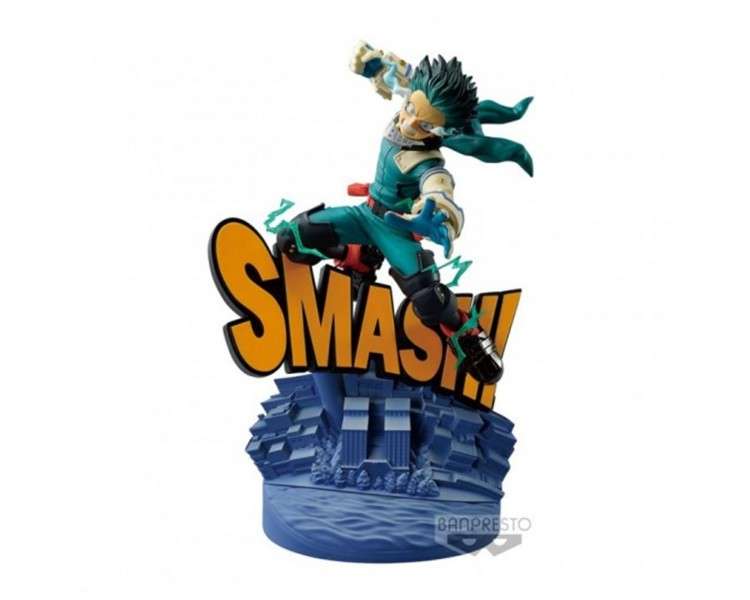 Figura banpresto my hero academia dioramatic