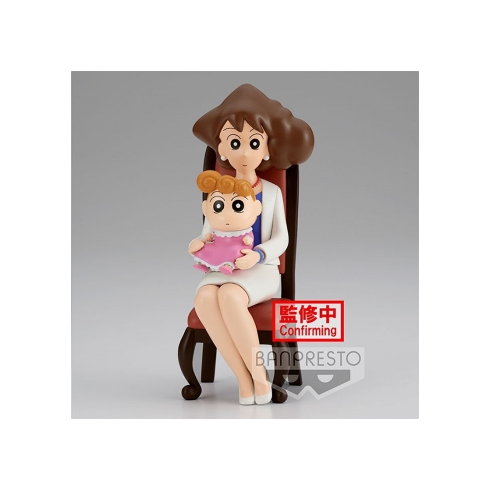 Figura banpresto shinchan crayon nohara family