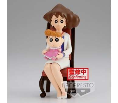 Figura banpresto shinchan crayon nohara family