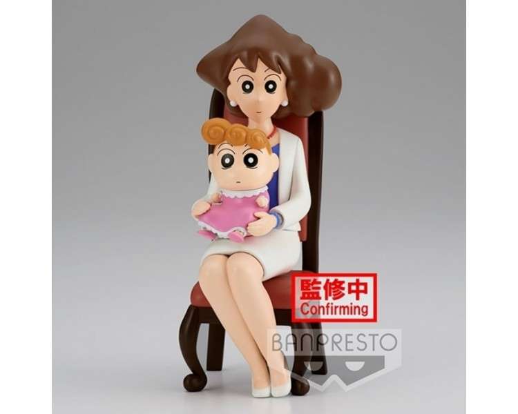 Figura banpresto shinchan crayon nohara family