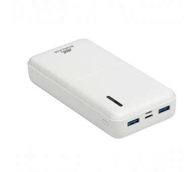 RIVACASE VA2572 20000 mAh Blanco con QC PD