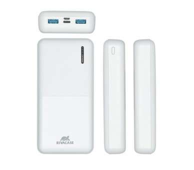 RIVACASE VA2572 20000 mAh Blanco con QC PD