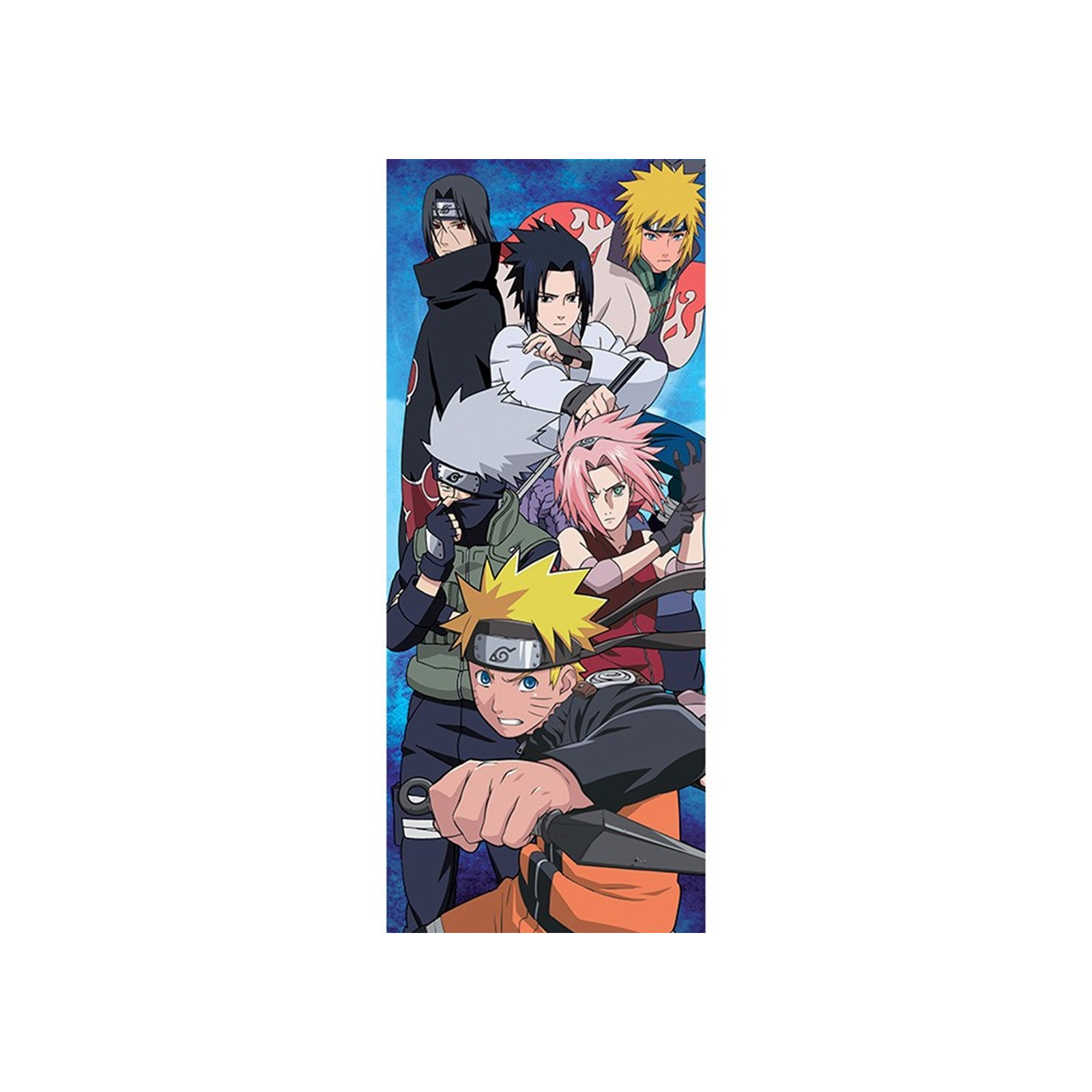 Poster puerta abystyle naruto shippuden