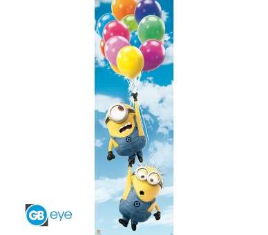 Poster puerta gb eye minions