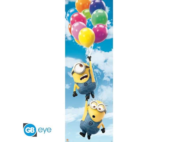 Poster puerta gb eye minions