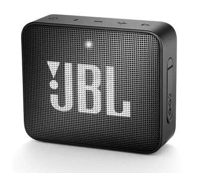 pEl JBL GO 2 es un altavoz Bluetooth a prueba de agua con todas las funciones   Transmita musica de forma inalambrica a traves 