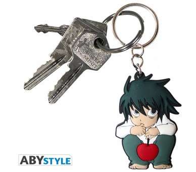 Llavero pvc abystyle death note l