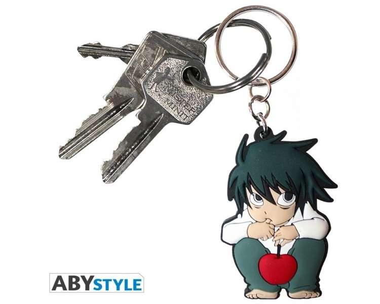 Llavero pvc abystyle death note l