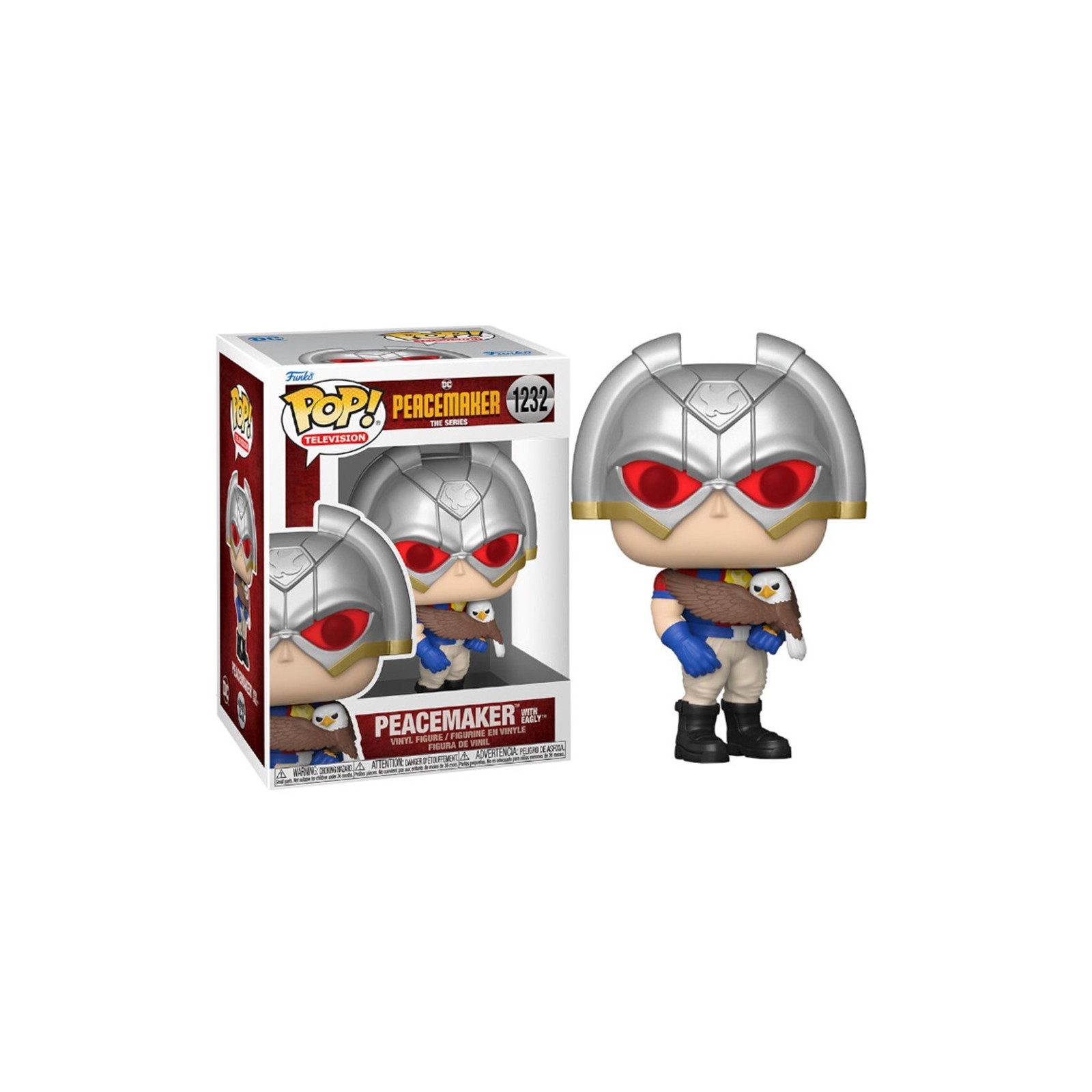 Funko pop dc comics peacemaker peacemaker