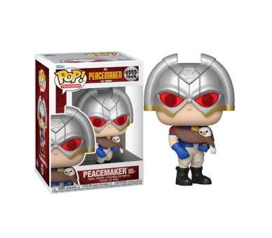 Funko pop dc comics peacemaker peacemaker