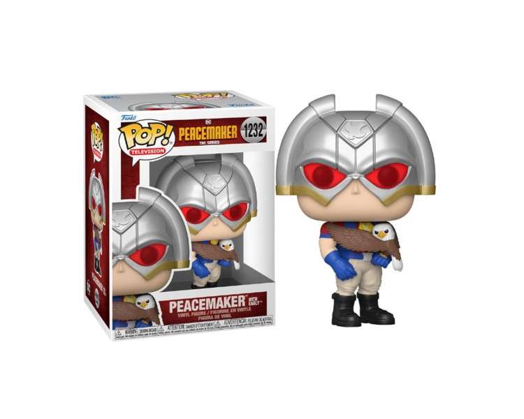 Funko pop dc comics peacemaker peacemaker