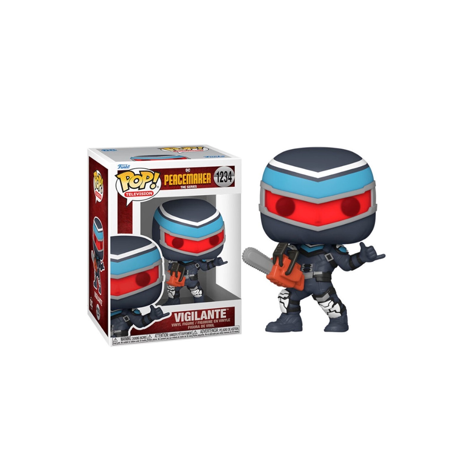 Funko pop dc comics peacemaker vigilante