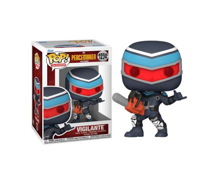 Funko pop dc comics peacemaker vigilante