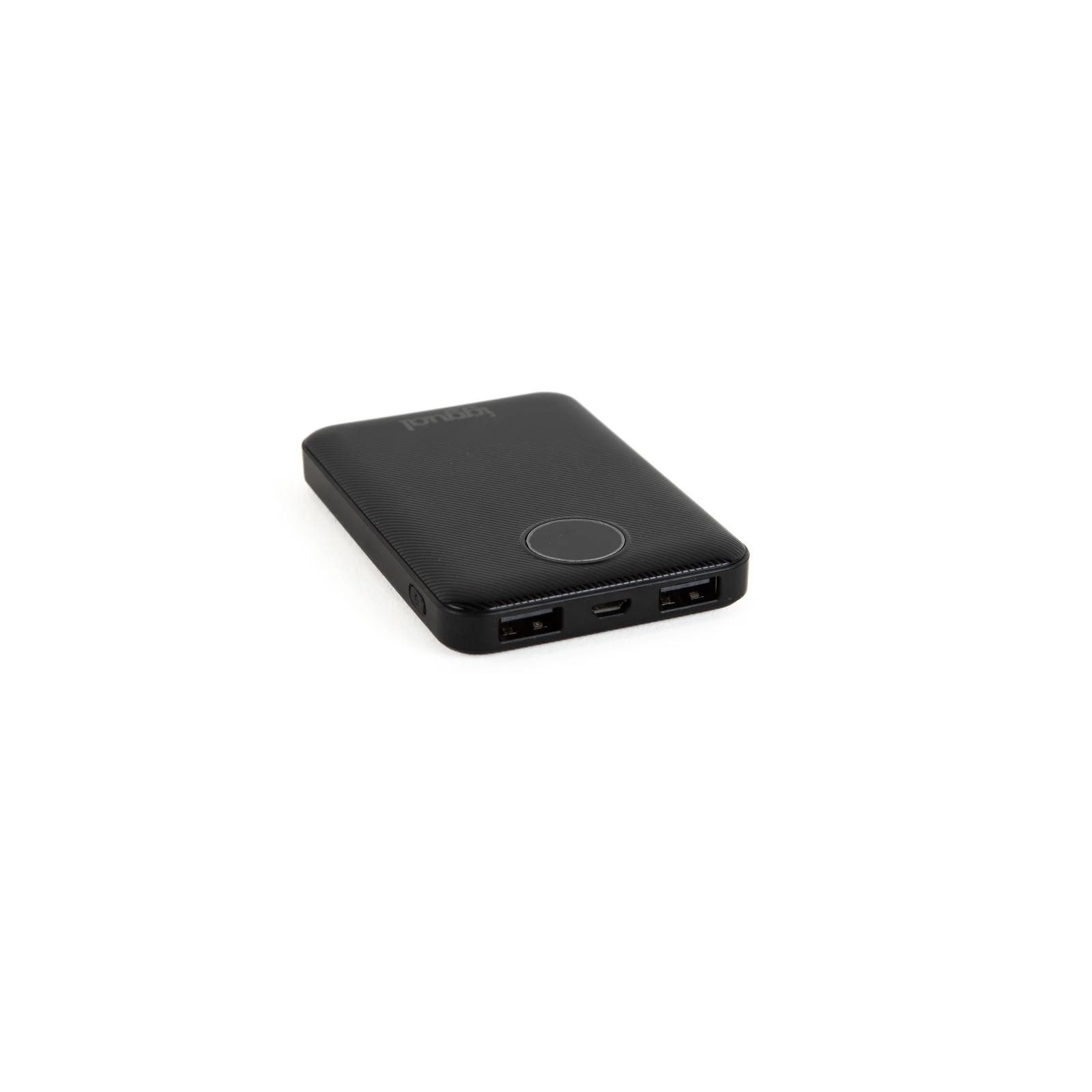 iggual PowerBank 5000 mAh PB5k Compact negro