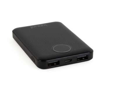 iggual PowerBank 5000 mAh PB5k Compact negro