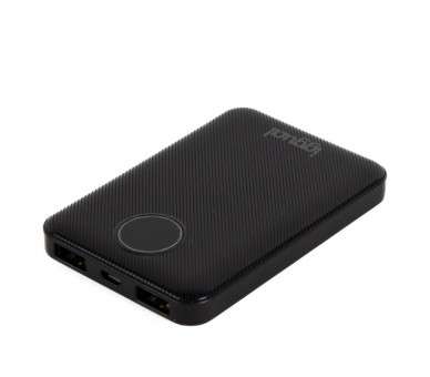 iggual PowerBank 5000 mAh PB5k Compact negro