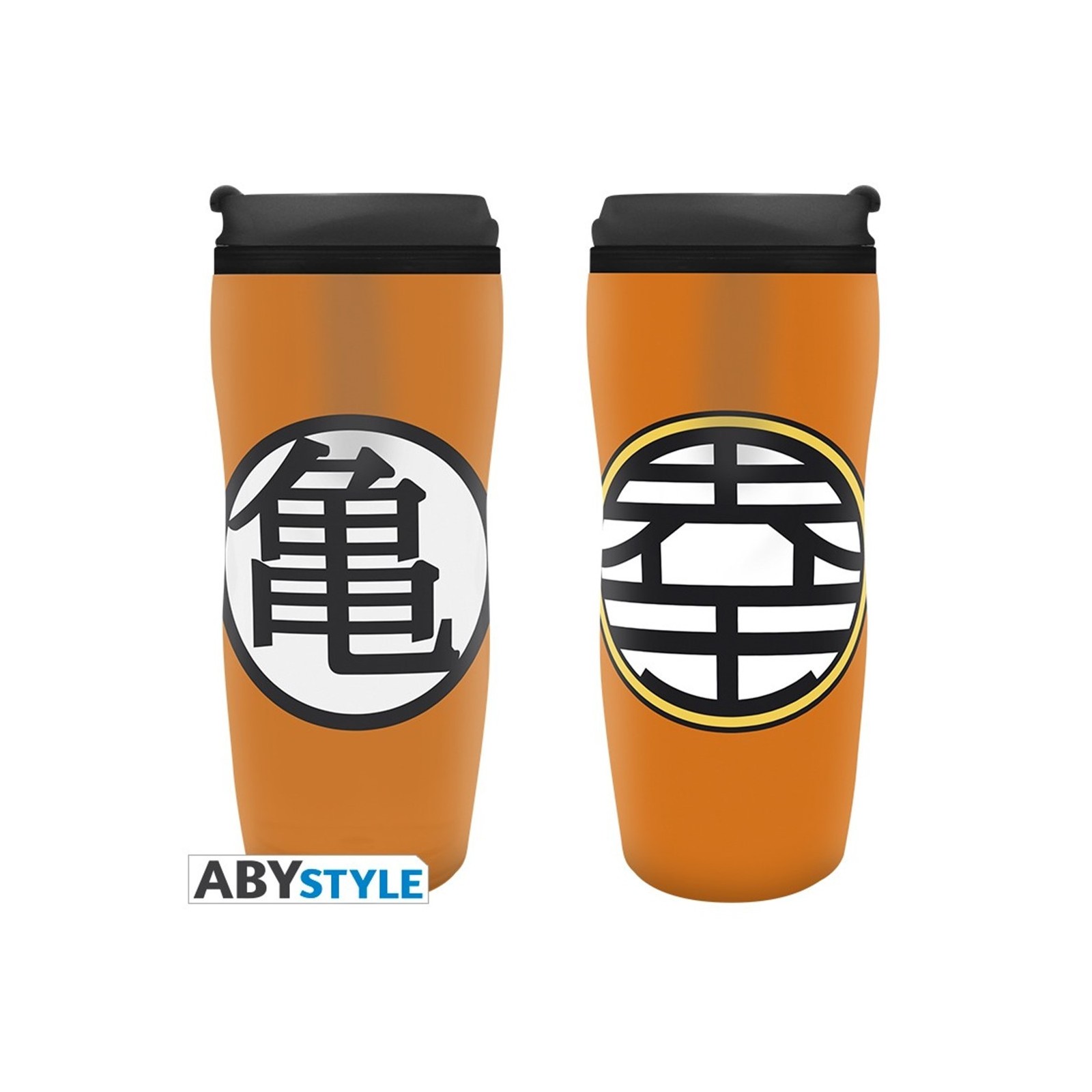 Taza viaje abystyle dragon ball logo