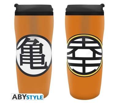 Taza viaje abystyle dragon ball logo