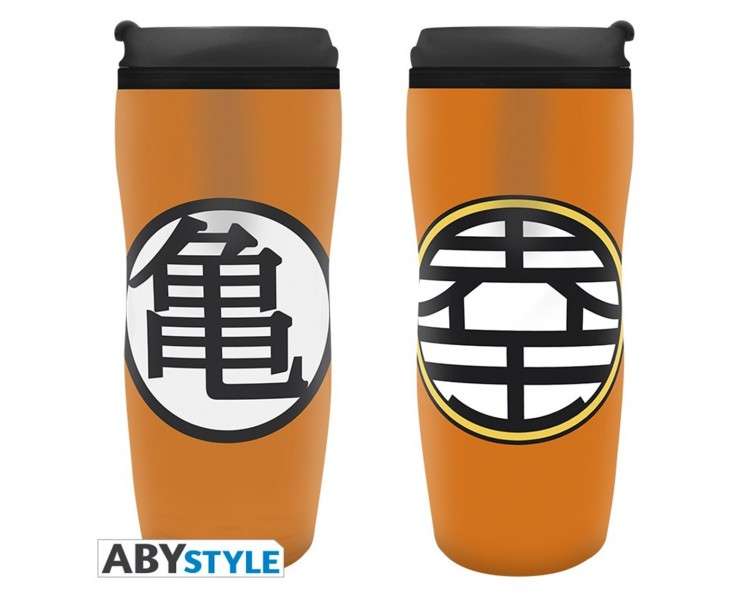 Taza viaje abystyle dragon ball logo