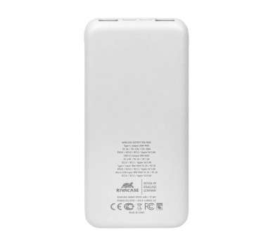 RIVACASE Powerbank VA2601 10000 mAh QC PD WIRELESS