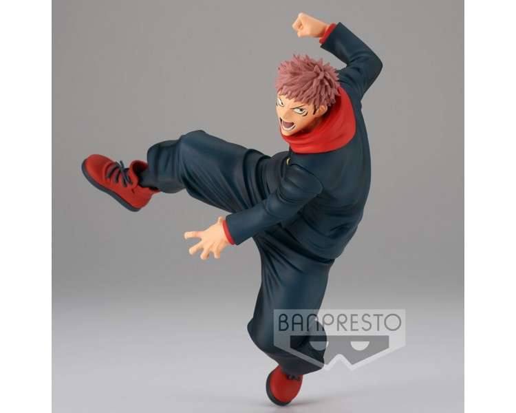 Figura banpresto jujutsu kaisen maximatic yuji