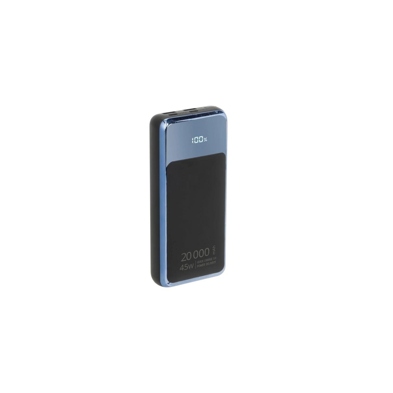 RIVACASE VA1075 QC PD 45W 20000 mAh black