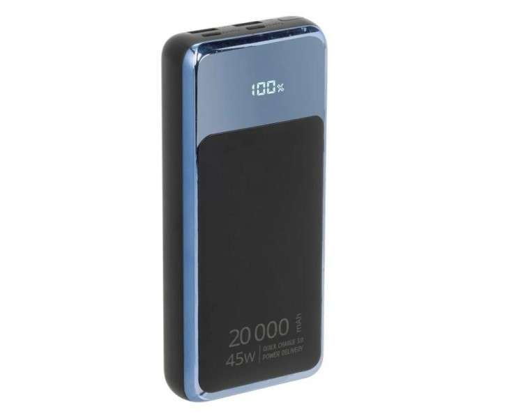 RIVACASE VA1075 QC PD 45W 20000 mAh black