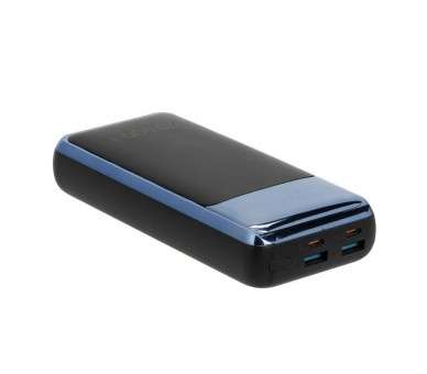 RIVACASE VA1075 QC PD 45W 20000 mAh black