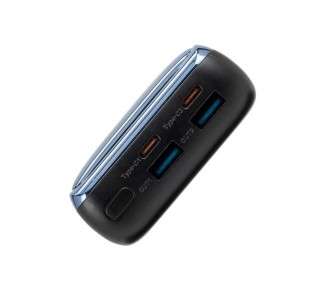 RIVACASE VA1075 QC PD 45W 20000 mAh black