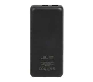 RIVACASE VA1075 QC PD 45W 20000 mAh black