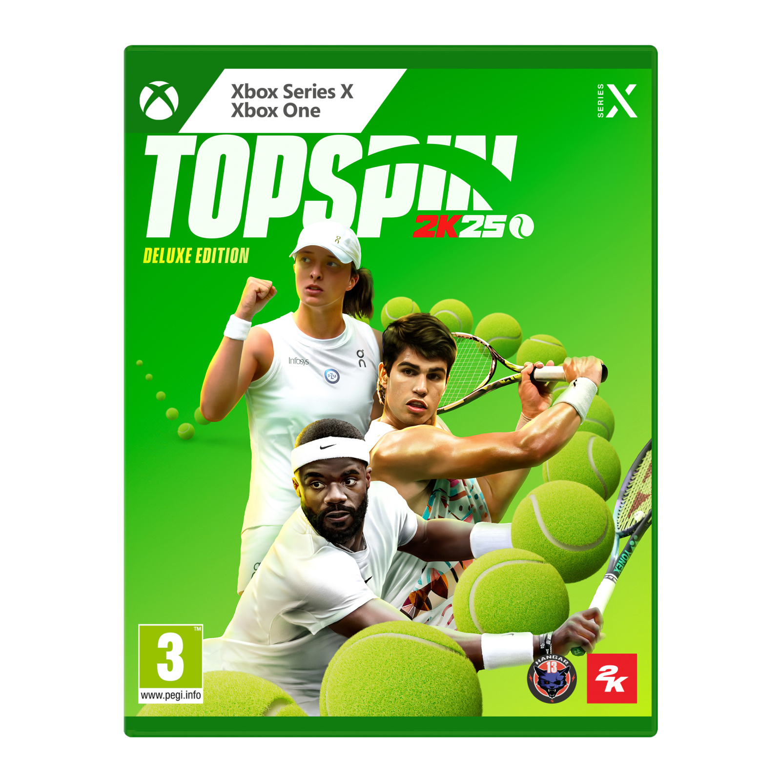 TopSpin 2K25 (Deluxe Edition)