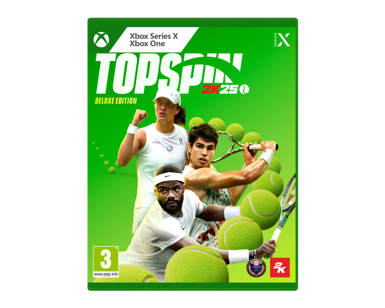 TopSpin 2K25 (Deluxe Edition)