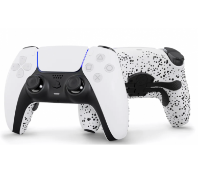 King Wireless  Controller Ps5 White Model 4