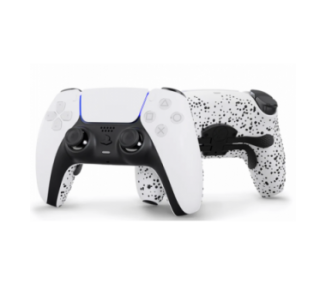 King Wireless  Controller Ps5 White Model 4