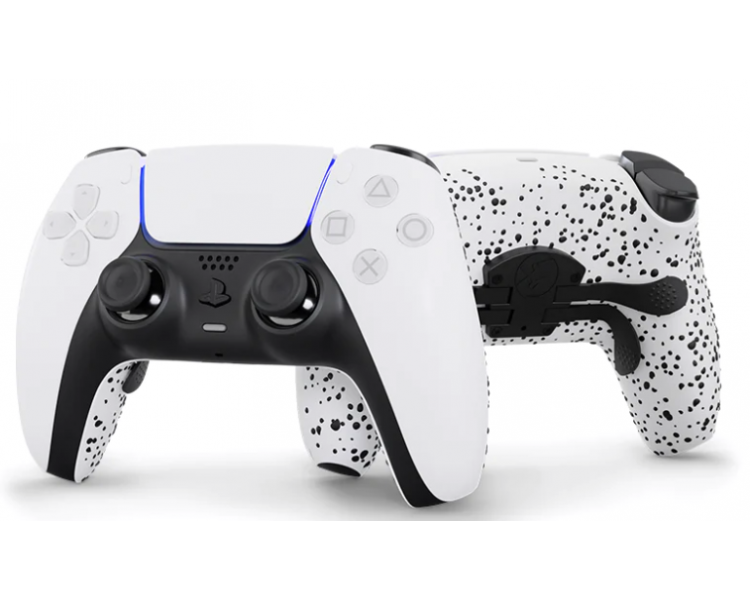 King Wireless  Controller Ps5 White Model 4