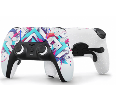 King Wireless  Controller For Ps5 Modern Graffiti Model 4