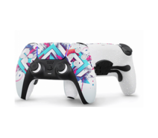 King Wireless  Controller For Ps5 Modern Graffiti Model 4