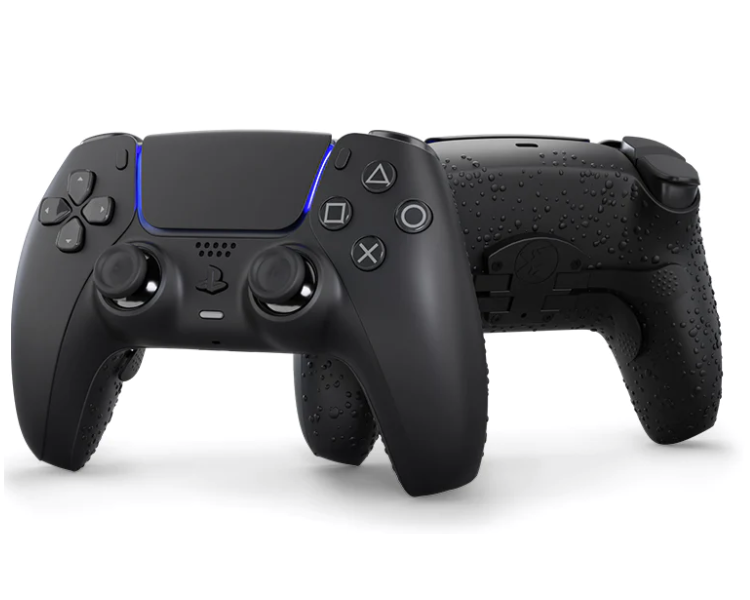 King Wireless  Controller For Ps5 Black Pearl Model 4