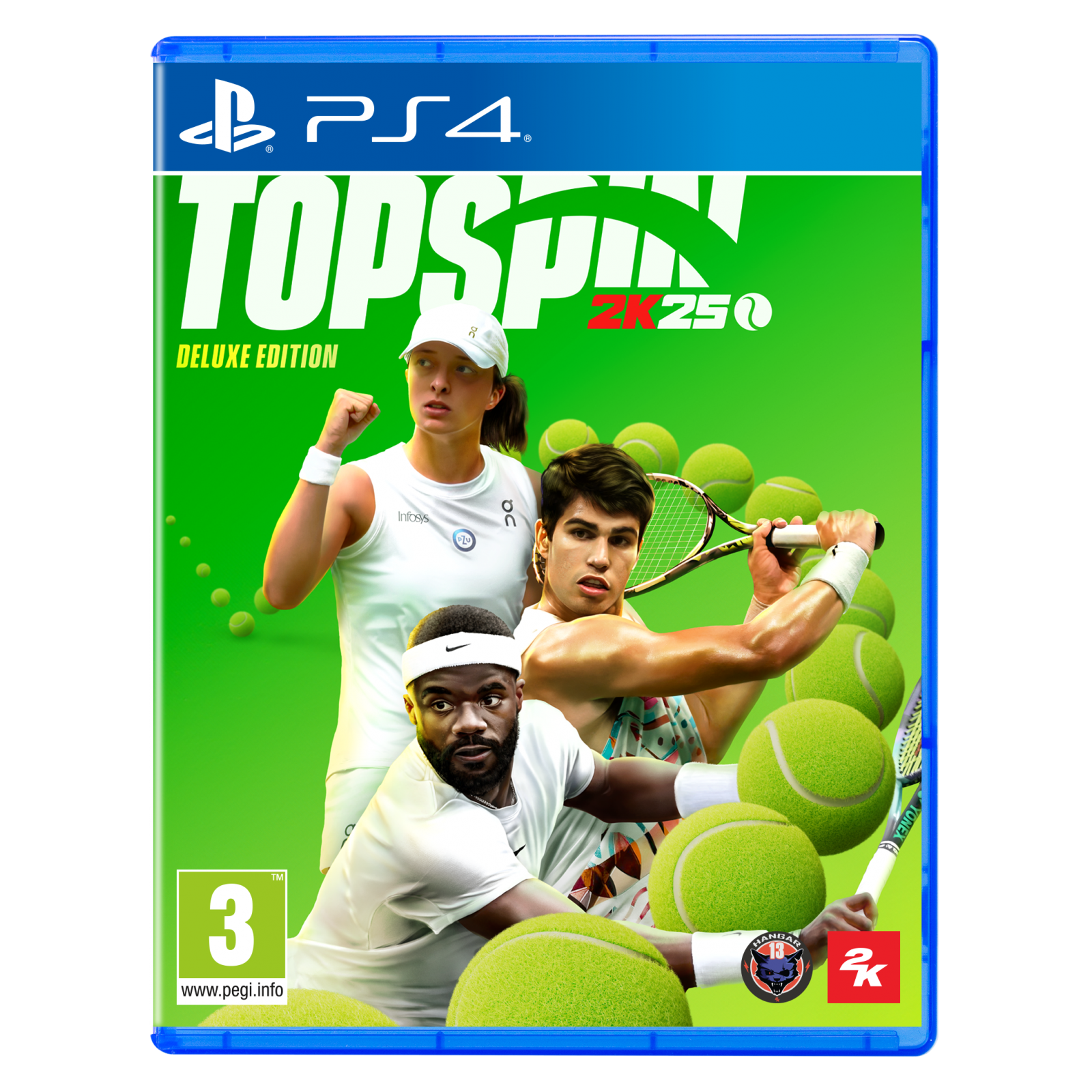 TopSpin 2K25 (Deluxe Edition)